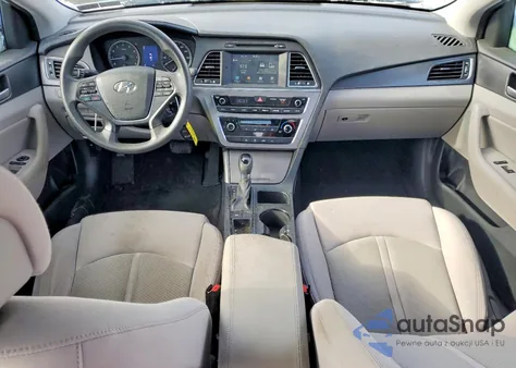 2017 Hyundai Sonata Sport z USA, uszkodzony, nr VIN 5NPE34AF5HH453424